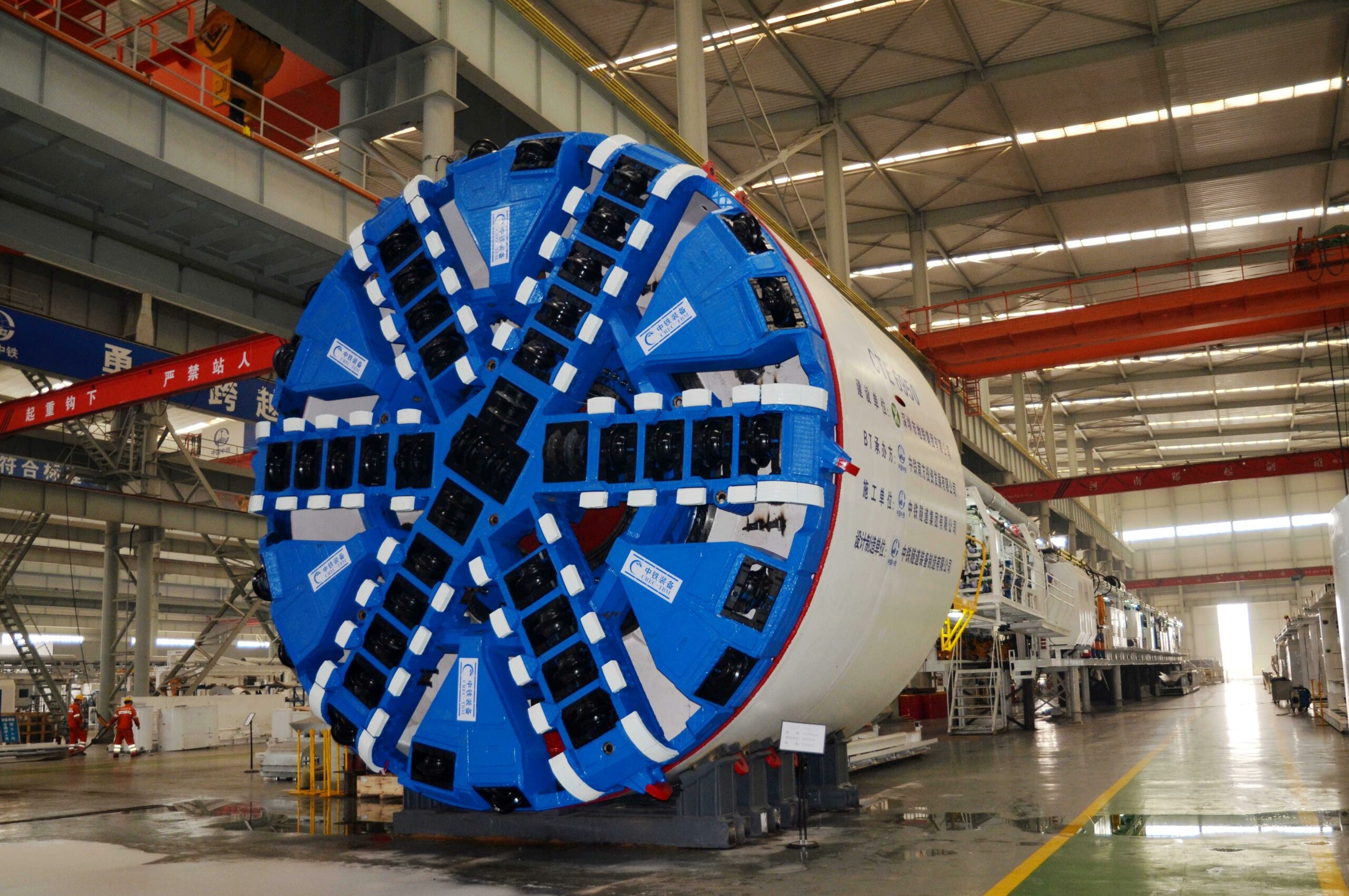 復(fù)合式盾構(gòu)